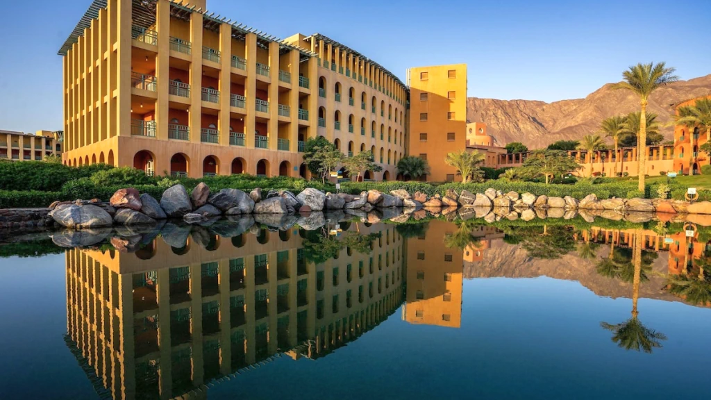 Hotel Strand Beach & Golf Resort Taba Heights - Taba